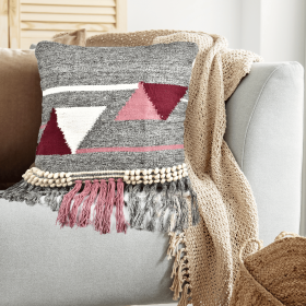 Dakota Fields Cushion 26"X18"X18" Multi