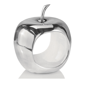Manzana Abierta Open White Apple Bowl