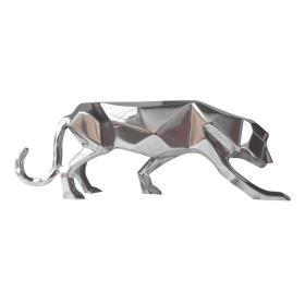 Pantera Modern Geometric Cat