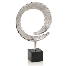 Cola SM Tail Sculpture on Marble