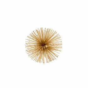 Pilluelo Urchin Small Gold Sphere