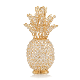 Pina Cristal Gold Pineapple