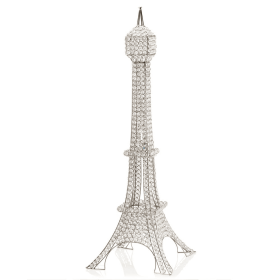 Torre Cristal Eiffel Tower Sculpture