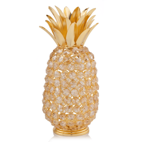 Pina Oja Cristal Gold Pineapple
