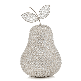 Manzana XL Cristal Silver Pear