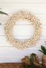WOVEN SEAGRASS ROPE WREATH