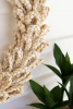 WOVEN SEAGRASS ROPE WREATH