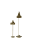 SET OF TWO CHRISTMAS TREE CARD CLIPS ON STANDS