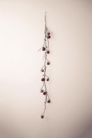 PURPLE BOTANICA GARLAND