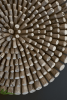 ROUND DRIFTWOOD WALL ART