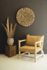 ROUND DRIFTWOOD WALL ART