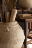PAPER MACHE URN - 20" TALL