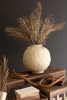 PAPER MACHE URN - 15" TALL