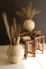 PAPER MACHE URN - 15" TALL