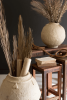 PAPER MACHE URN - 15" TALL