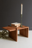 ACACIA WOOD ADJUSTABLE RISER