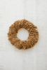 SPONGE MUSHROOM WREATH