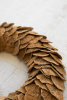 SPONGE MUSHROOM WREATH