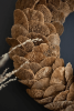 SPONGE MUSHROOM WREATH