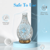 Glass Vase Essential Oil Diffuser