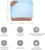 Cube Light Wood Essential Oil Diffuser