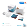 Cube Light Wood Smart WiFi Essential Oil Diffuser