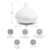 Spring White Wood Essential Oil Diffuser