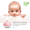 Spring White Wood Essential Oil Diffuser