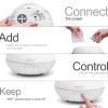 Spring White Wood Essential Oil Diffuser