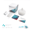 Spring White Wood Essential Oil Diffuser