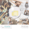 Cube White Wood Essential Oil Diffuser