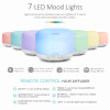 Rock White Wood Essential Oil Diffuser