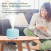 Rock White Wood Essential Oil Diffuser