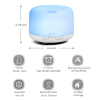 Rock White Wood Essential Oil Diffuser