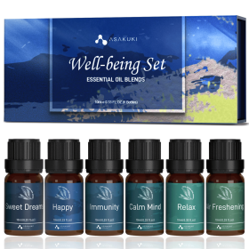 Well-Being Essential Oil Set