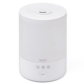 Crane White 2.5L Ultrasonic Humidifier