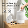 Crane White 2.5L Ultrasonic Humidifier