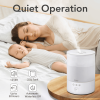 Crane White 2.5L Ultrasonic Humidifier
