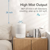 Crane White 2.5L Ultrasonic Humidifier