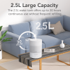 Crane White 2.5L Ultrasonic Humidifier