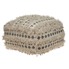 Parkland Collection Danbee Transitional hand WOVEN Puff