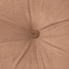 Solid Handmade Buffalo Leather Square Pouf (Recycled Foam with Fibre Fill)