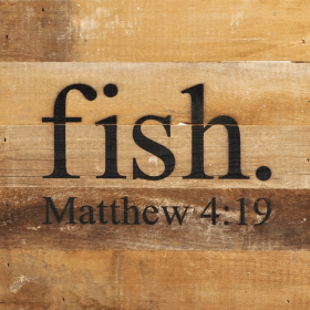 Fish Wall Sign