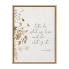 Let's do what we love and do a lot...  Framed Canvas