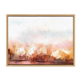 Golden Hour /  Framed Canvas