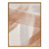 Abstract Art... Framed Canvas