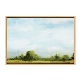 Dreamy Landscape / Framed Canvas