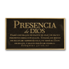 Spanish Sculpture Presencia De Dios 10.5