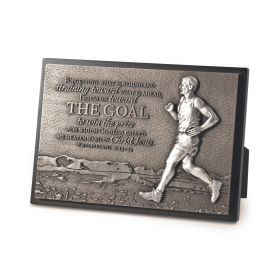 SculpturePlaque Moments Of Faith Runner
