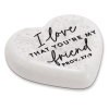 Scripture Stone Love That You Are Friend